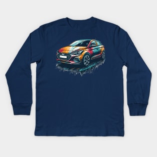 Hyundai i20 Kids Long Sleeve T-Shirt